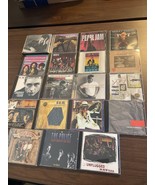 19 CD Lot Rock, KISS, John Mellencamp, Tom Petty, Pearl Jam, Nirvana, Bo... - $74.24