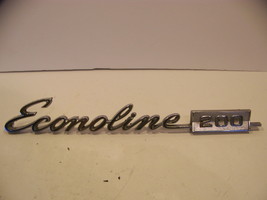 1968 FORD ECONOLINE 200 EMBLEM #C8UB-8920978 1969 1970 1971 1972 1973 1974 - $67.48