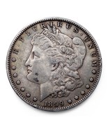 1899 Argent Morgan Dollar En Extra Fin XF État, M Tonifiant - $167.88