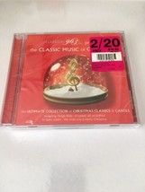 The ultimate collection of Christmas Classics &amp; Carols CD new sealed - £7.44 GBP