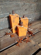 Wooden Pumpkin Set - $25.00