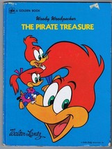 ORIGINAL Vintage 1978 Woody Woodpecker Pirate Treasure Golden Book - £11.44 GBP