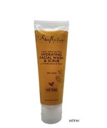Shea Moisture Raw Shea Butter Hydrating Facial Wash &amp; Scrub 4oz (1 Tube) - $40.59 CAD
