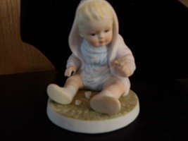 1984 Natures Wonders Figurine A Child&#39;s World Collection Frances Hook 797/15M - £6.61 GBP