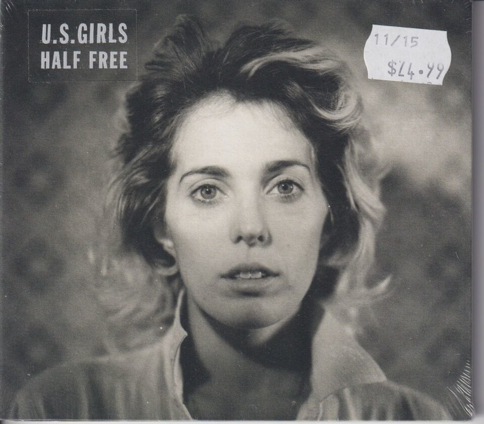 Half Free by U.S. Girls (CD 2015, 4AD) lo-fi alt rock electronic synthpo... - $5.18