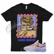 ENERGY Shirt for LeBron 20 Violet Frost Metallic Gold Purple Pulse Time Machine - £18.39 GBP+
