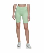 Calvin Klein Performance Seamless Bike Shorts Key-Lime Size XS DEFECT - $27.08 CAD