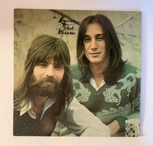 Loggins &amp; Messina Self Titled Vinyl LP 1972 Columbia One Eye Red Label, Used - £13.72 GBP