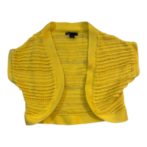 Yellow Sweater Shrug Gap Sz XS 4-5 - €13,17 EUR