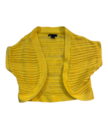 Yellow Sweater Shrug Gap Sz XS 4-5 - €13,20 EUR