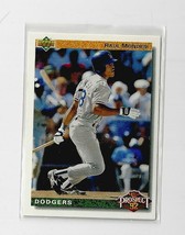 Raul Mondesi 1992 Upper Deck Baseball Card #60 Nrmt Top Prospect - $2.88