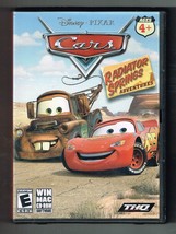 Disney Pixar Cars Radiator Springs Adventures PC Game THQ - £11.36 GBP