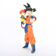 Dragon Ball Z Father Son Goku &amp; Child Gohan 11&quot; Action Figure Statue Ani... - $366.90 MXN