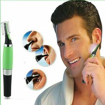 All In One Nose Ear Neck Nasal Eyebrow Sideburns Hair Trimmer Remover Usa - £14.21 GBP