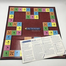 Pictionary Replacement Game Board And Instructions 2000 The Game Of Quic... - $9.50