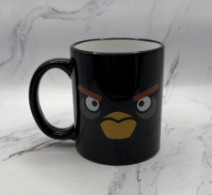 Angry Birds Black Bomb Ceramic Coffee Cup Mug Novelty 12oz 2012 - £9.24 GBP