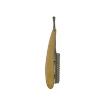 Antique Durham Domino Beard Trimmer Razor Patented 1907 Celluloid Handle... - $19.50