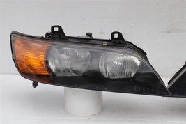 96-99 BMW Z3 Roadster Halogen Headlight Lamps Set L&R POLISHED image 2