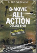 ALL  ACTION collection (dvd) *NEW* features rare, Out Of Print (OOP) 8 movies - £19.97 GBP