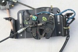 04-08 Nissan 350Z Convertible Top Storage Lid Cover Lock Latch Cable Motor Kit image 7
