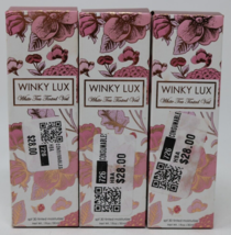Winky Lux White Tea Tinted Veil Moisturizer SPF 30 Deep TINT 1 fl oz Lot of 3 - £13.98 GBP