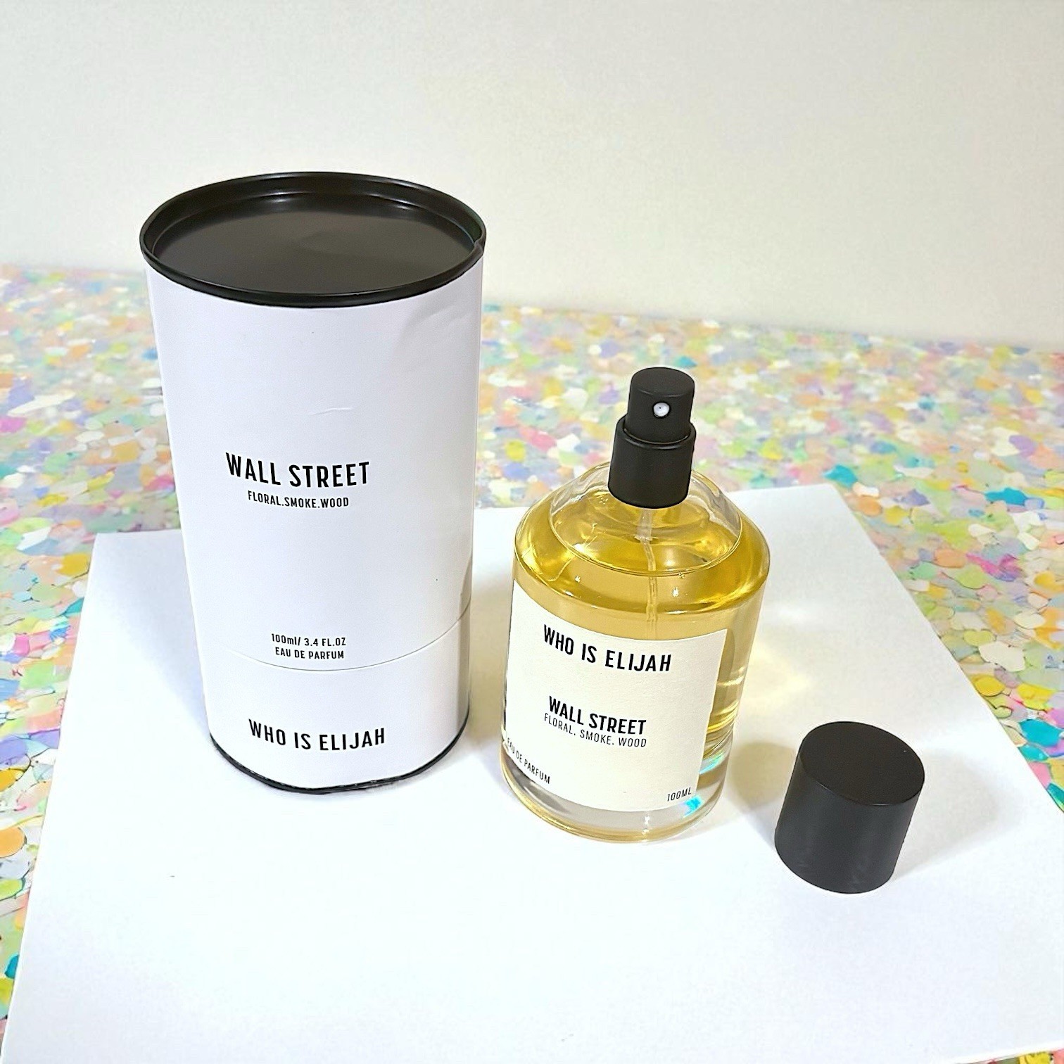 Who Is Elijah Wall Street Unisex Eau de Parfum 3.4 fl Oz 100ml Brand New In Box Item image 5