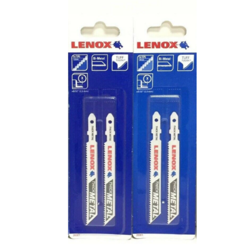 Primary image for Lenox Thick Metal Saw Blades 20301 Pack of 2