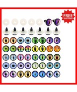 18mm Slit Pupil Dragon Safety Eyes with Washers - Perfect for Amigurumi ... - $43.17 CAD