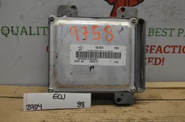 2007 Chevrolet Avalanche Equinox Engine Control 12597121 Module 88-29D4 - $38.99