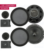 Infinity 315 Watts 6-1/2&quot; 2-Way Pro Car Audio Component Speaker System 6... - £119.81 GBP