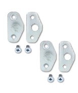 1966-1967 Ford Bronco &amp; 1964-1966 Mustang Door Handle Latch Striker Kit ... - $54.81 CAD