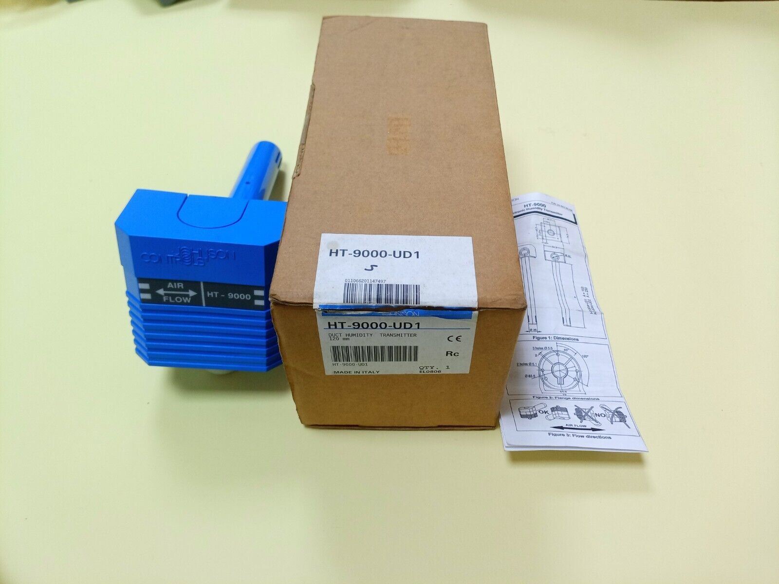 Johnson Control HT-9000-UD1 Probe Control Transmitter HT9000UD1 - $495.00