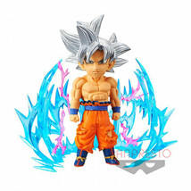 Dragon Ball Super Banpresto WCF Plus Effect Mini Figure - Goku (Ultra Instinct) - £26.47 GBP