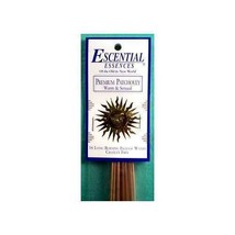 Patchouli escential essences incense sticks 16 pack - $5.75