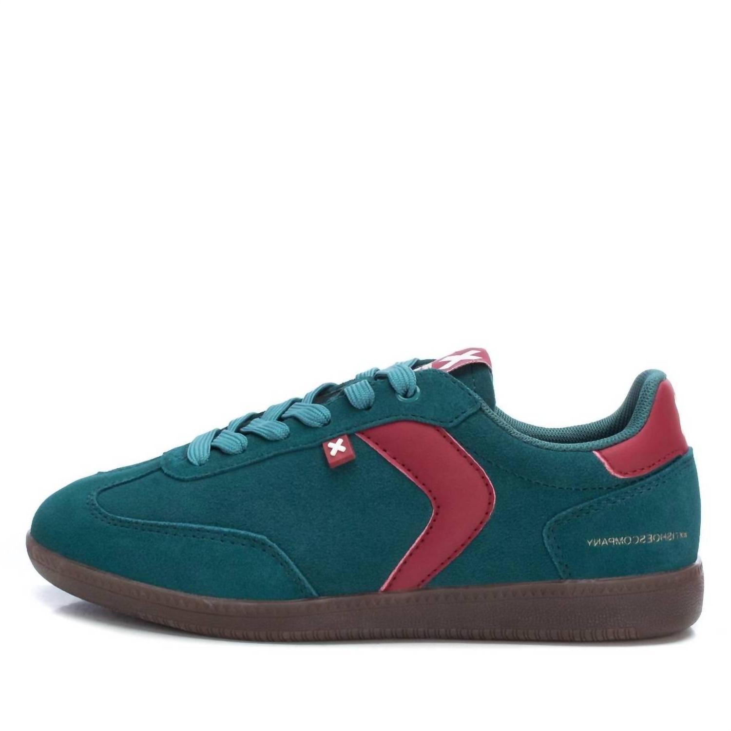 Xti Women&#39;s Trainer Sneakers Green - $85.00