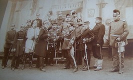 1908 German General Josias von Heeringen Award photo Prussian Army Officer WWI - £118.26 GBP