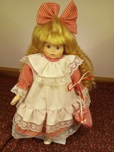 Genuine fine bisque porcelain doll 1992 brimm&#39;s  collector&#39;s Choice - £8.38 GBP