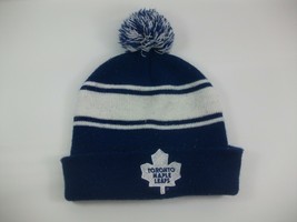 Ford Toronto Maple Leafs Winter Hat Blue Go Further Toque Beanie Stocking Cap - £14.45 GBP