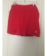 K. Swiss Women&#39;s Plus Pleated Skort Skirt Attached Under Shorts Size XXL... - £34.97 GBP