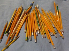 Lot of 25 Random Pencils - £5.98 GBP