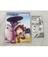 Otakon 2009 Convention Program Guide &amp; Pocket Guide - £11.59 GBP