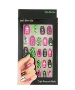 Let&#39;s Boo-Gie Self-Adhesive Press-on Nails, Rock, Punk, Skulls, Music Th... - €7,66 EUR