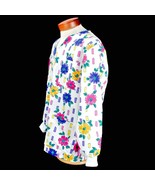 Angelica Womens Medical Lab Jacket Scrubs Floral Nurse Doctor Uniform Me... - £27.28 GBP