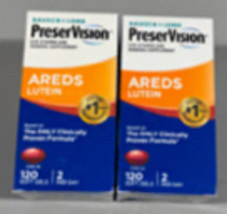 PreserVision Areds Lutein 120 capsules, 2 Pack  - $29.95