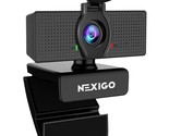 1080P Web Camera, Hd Webcam With Microphone, Software Control &amp; Privacy ... - $54.99