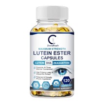 1 Bottle Supplement Eye Health Lutein &amp; Zeaxanthin Eye Strain Support - €25,78 EUR