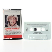 Anne Murray - Let&#39;s Keep It That Way (Cassette Tape, 1978, Capitol) 4N 16341 - £4.54 GBP