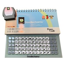 Cricut Doodlecharms Cartridge Overlay Booklet Set - £10.85 GBP