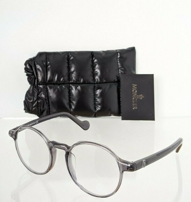 Brand New Authentic Moncler Eyeglasses ML 5030 020 51mm Grey 5030-F Frame - $148.49