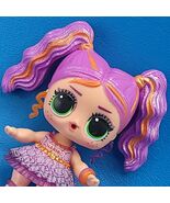 LOL Surprise Mini Sweets Series 3 HARIBO Sweetz Doll Only Purple Hair MG... - $178.39 MXN